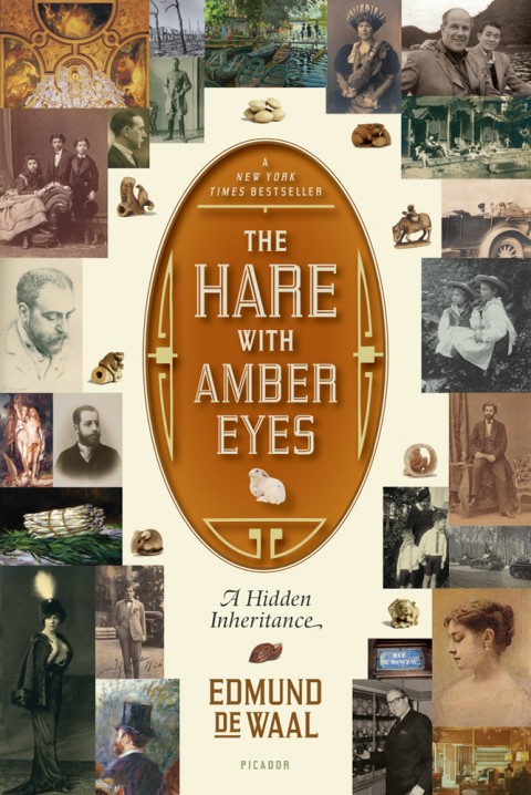 Hare With Amber Eyes Cover
