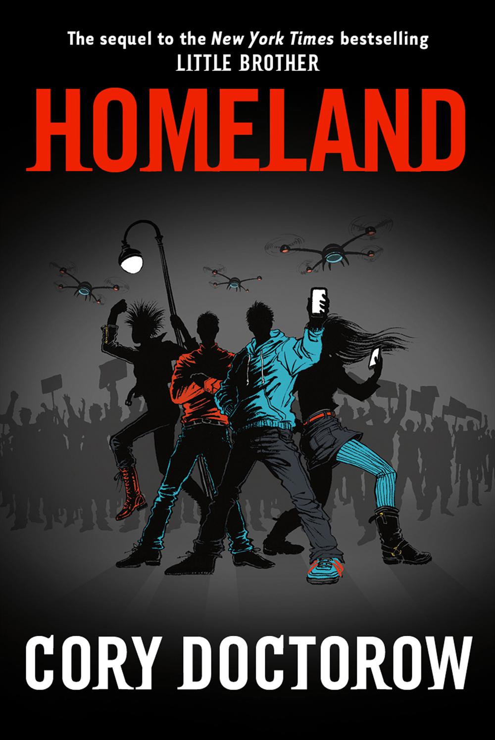 Homeland by Cory Doctorow Toronto Launch March 1