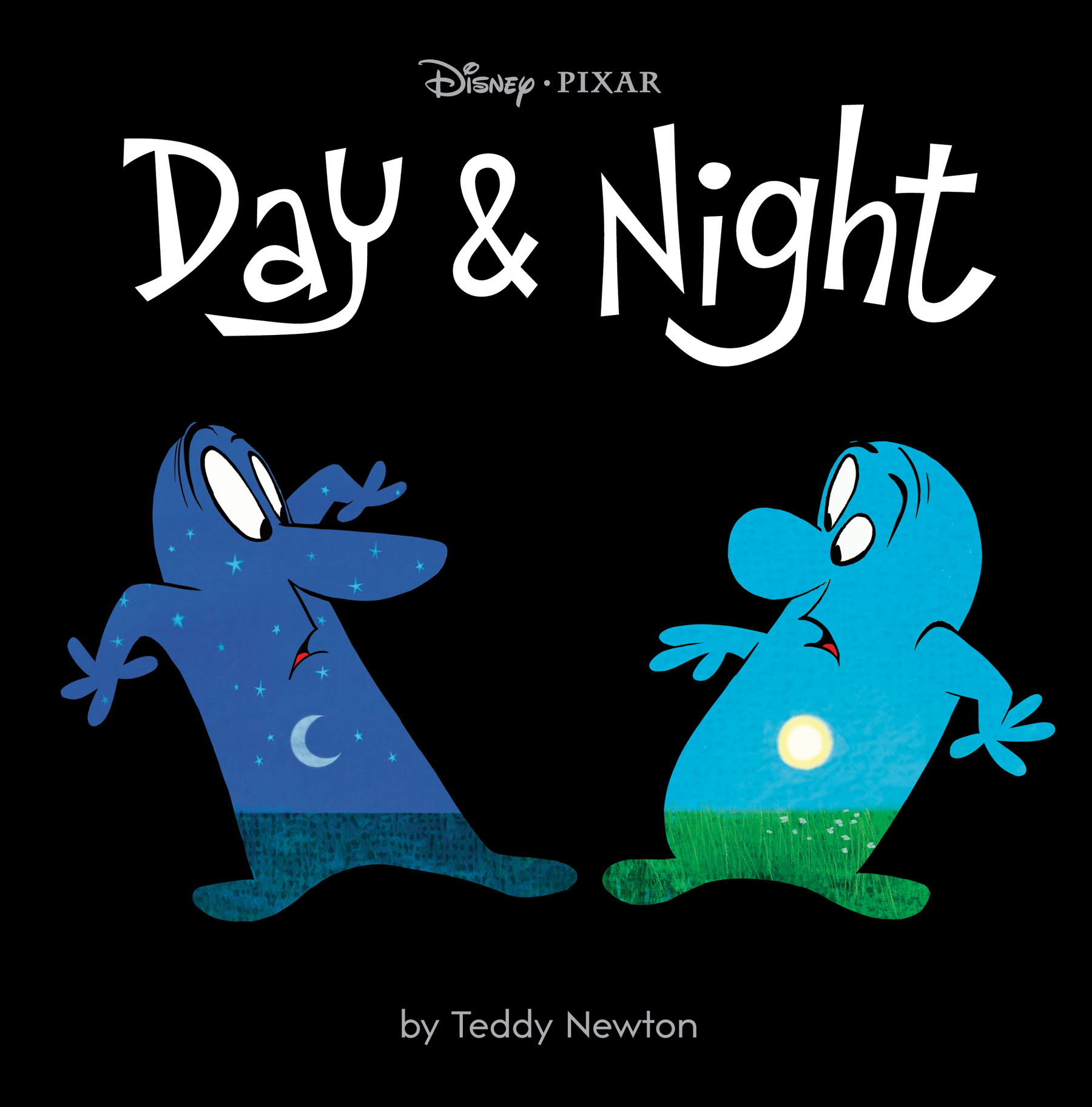 Day & Night Pixar cover