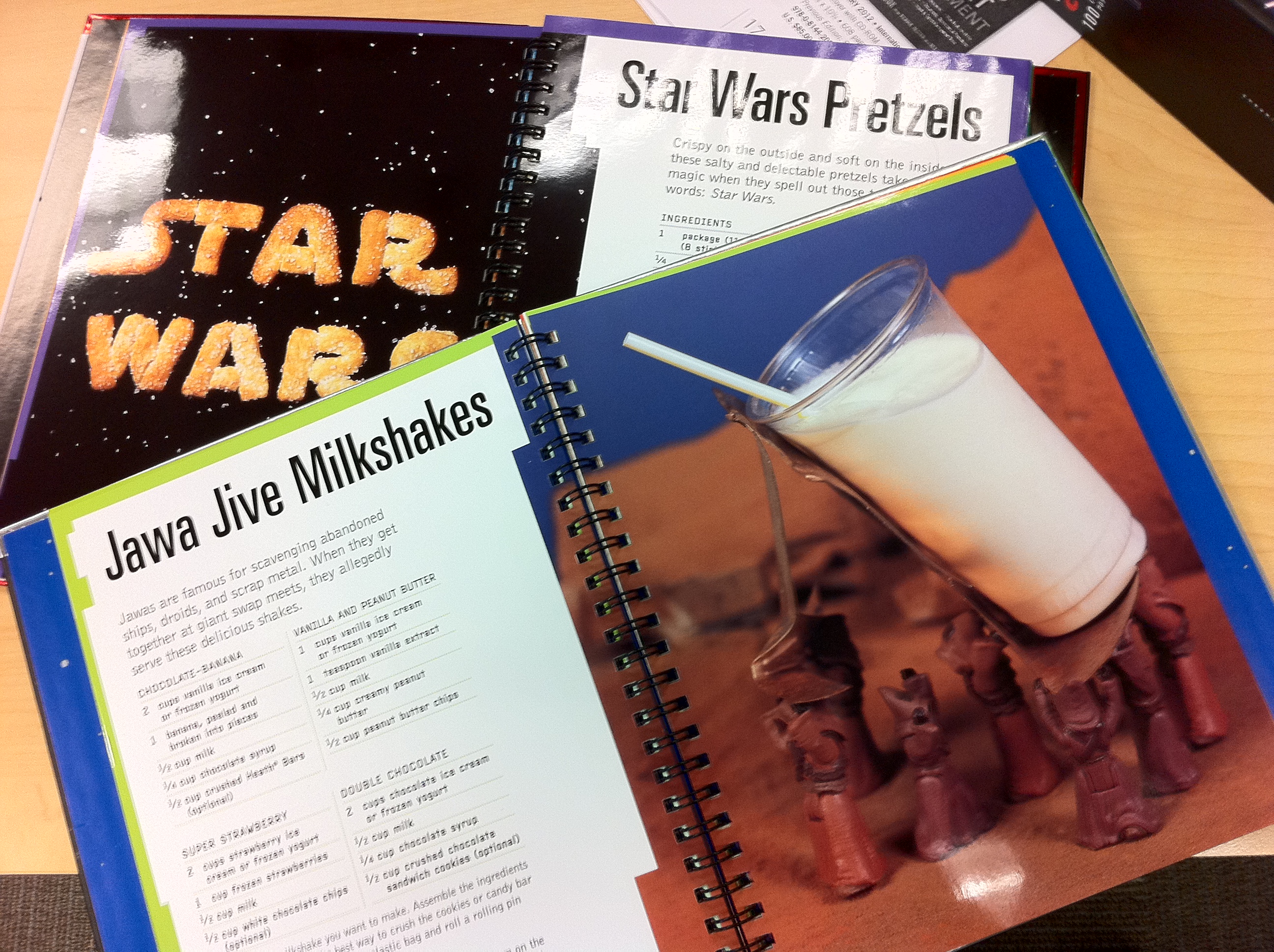 Star Wars Cook Books