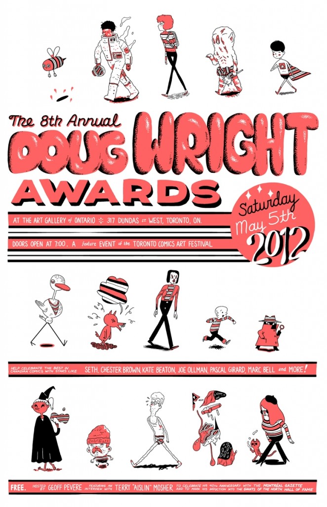 Doug Wright Awards 2012