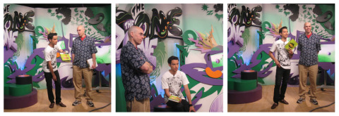 Behind the scenes with Bart King on YTV